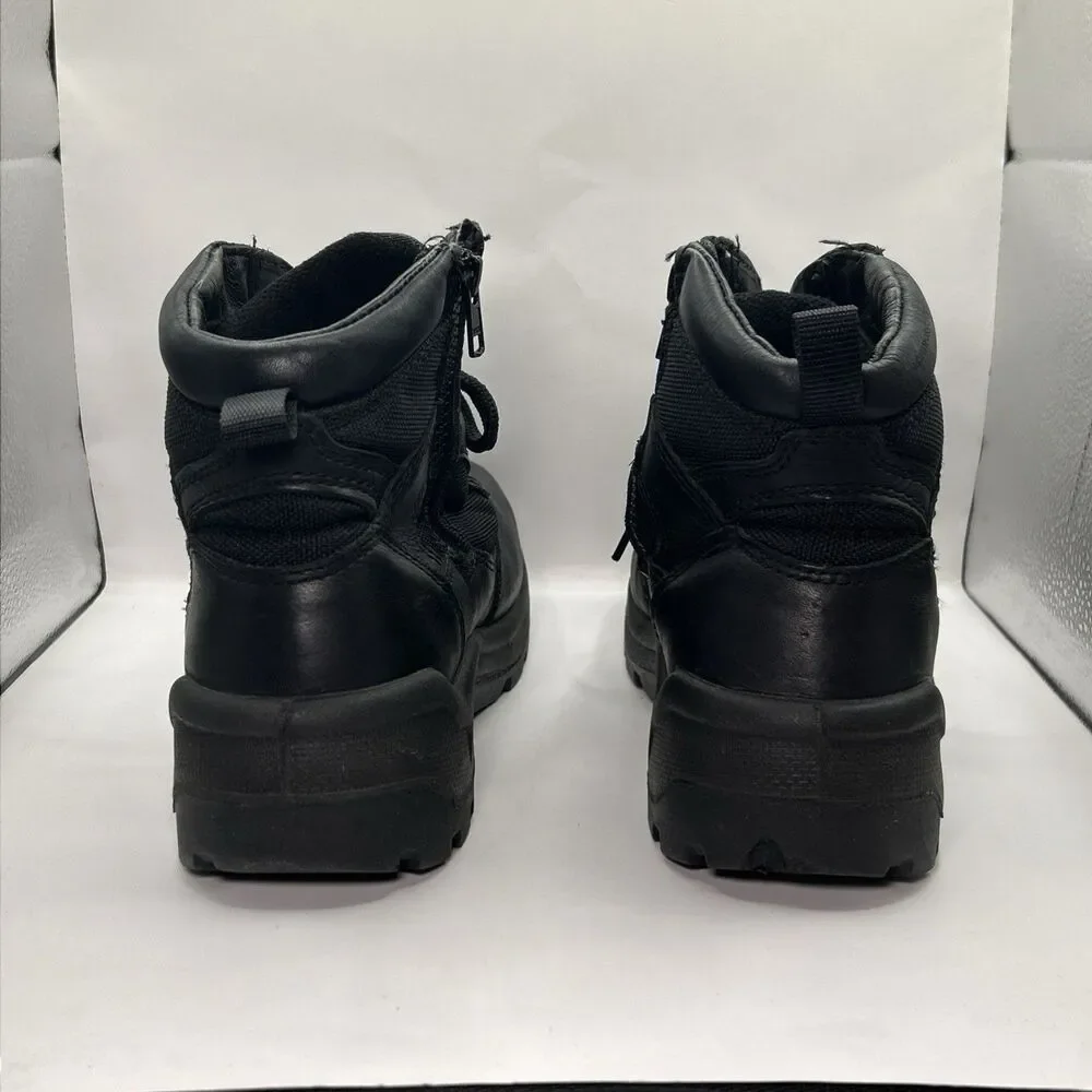 WORX by Red Wing 5266 Men’s Black Work Boots Size 6.5M EH ASTM Safety Toe